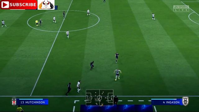 PAOK FC vs Beşiktaş J.K. | 2020-21 UEFA Champions League Qualifying 2nd Round | Predictions FIFA 20 смотреть онлайн