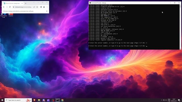 Script to find Discord Servers - Download Beta Version смотреть онлайн