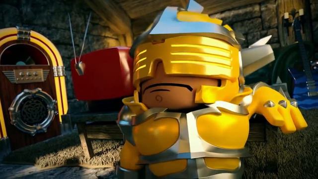 Super Dungeon Bros Launch Date Announcement Trailer PS4 смотреть онлайн