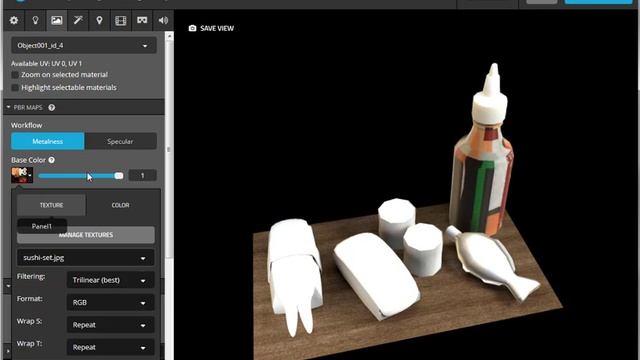 Sketchfab exporter tutorial, lightmap and colormap смотреть онлайн