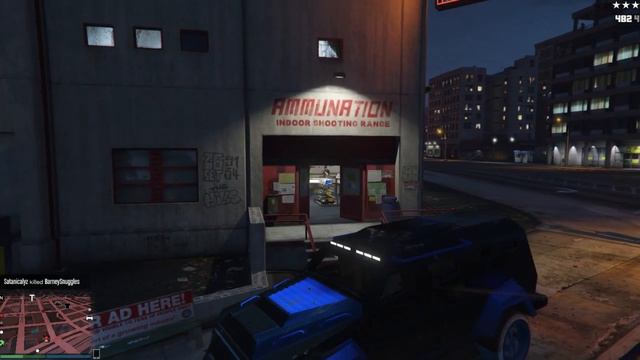 GTA 5 PC Online #9 "Free Mode Destruction, Epic Insurgent Battles" (GTA V Online Funny Moments) смотреть онлайн