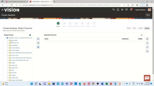 Introduction Session OTBI Part II | Oracle OTBI Tutorial | OTBI Analytics | OTBI Training смотреть онлайн