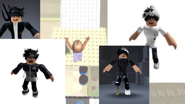 Разные стили одежды, скинов в Roblox(Роблокс) смотреть онлайн