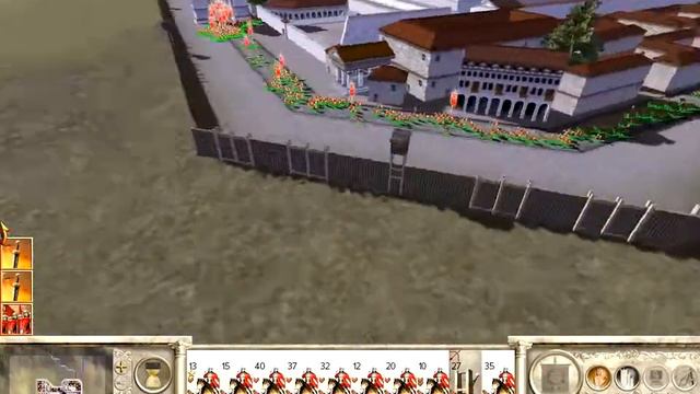 Прохождение Rome Total War Very Hard) 29 Осада Карфагена смотреть онлайн