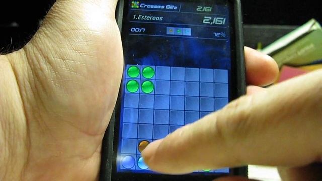 Breaking my record on Android game "Crosses Blitz" 1 minute - 3,284 points смотреть онлайн
