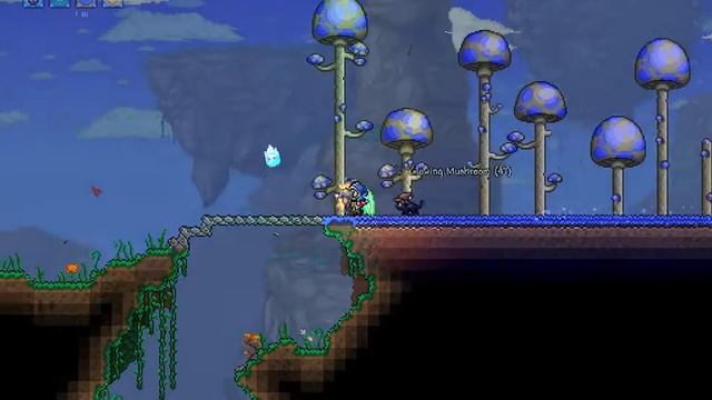 Terraria - Как призвать трюфеля. смотреть онлайн