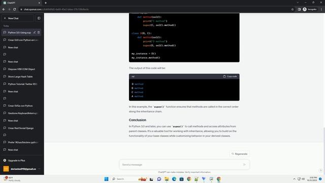 How to call super in Python 3 0 смотреть онлайн