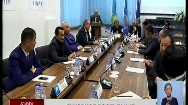 Духовно - нравственному воспитанию казахстанцев нужно уделять больше внимания - М. Абдушукуров смотреть онлайн