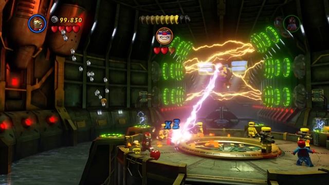 LEGO MARVEL Super Heroes - #10 Bora Nadar Galera!!! смотреть онлайн