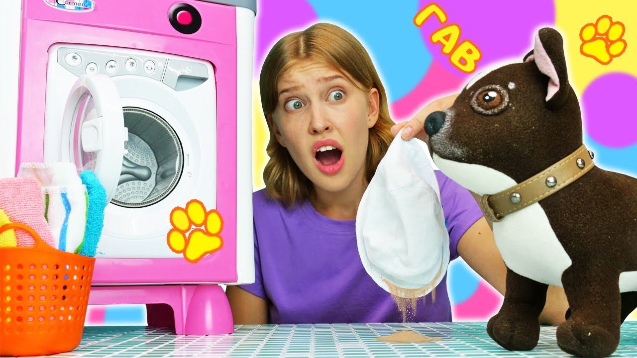 Игры для детей в песочнице и в пластилин Плей До. Шоколадка уронила панамку в песок! Как мама смотреть онлайн