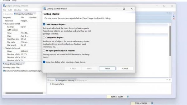 Eclipse Memory Analyzer tool for Troubleshooting out of memory issues in SAP Java Systems | SAP
