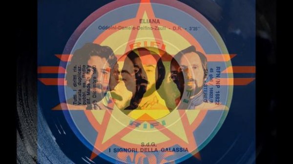 I SIGNORI DELLA GALASSIA - Eliane (1980)  [HQ Audio]