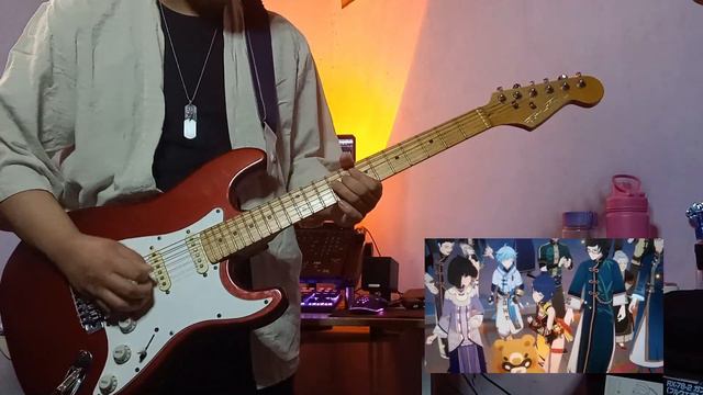 The Blaze Lilies! (桃枝火鱗) - Xinyan & Hu Tao 『Genshin Impact』 (guitar cover) смотреть онлайн
