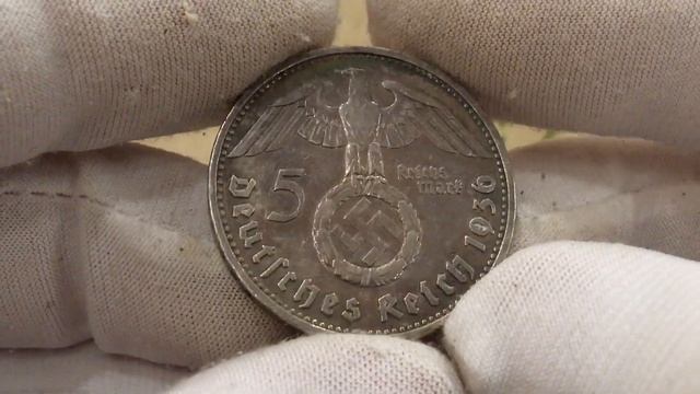 5 МАРОК 1936 ГОД РЕДКИЕ НУМИЗМАТИКА ГЕРМАНИЯ | ALEX AVERS смотреть онлайн