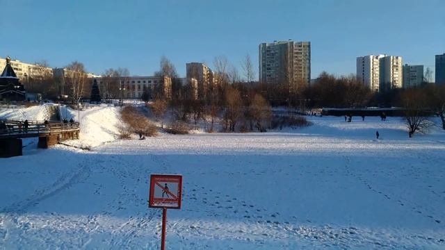 Москва. Этнографическая деревня Бибирево. Парки Москвы. Где погулять в Москве. смотреть онлайн