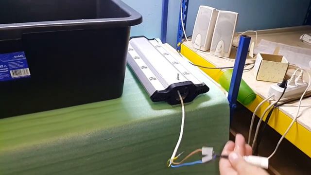 Углич SL 40W тестирование светильника в воде часть 2 смотреть онлайн