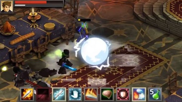 BattleHeart Legacy : Last Boss (BattleMage)