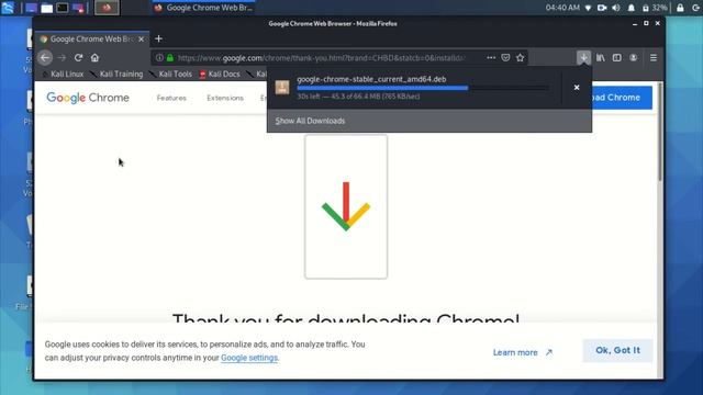 How to Install Google Chrome in Kali Linux 2020.2 Easy Way смотреть онлайн