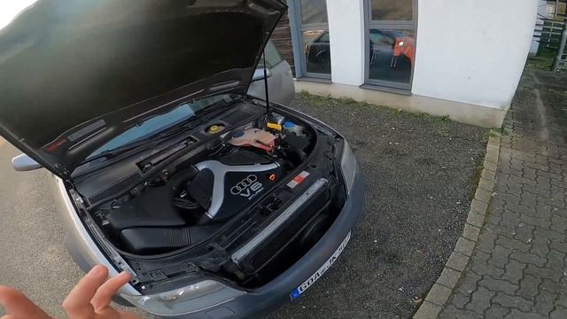 Driving an old Audi A6 Allroad 2.7T as a daily | Buyers guide | POV drive смотреть онлайн