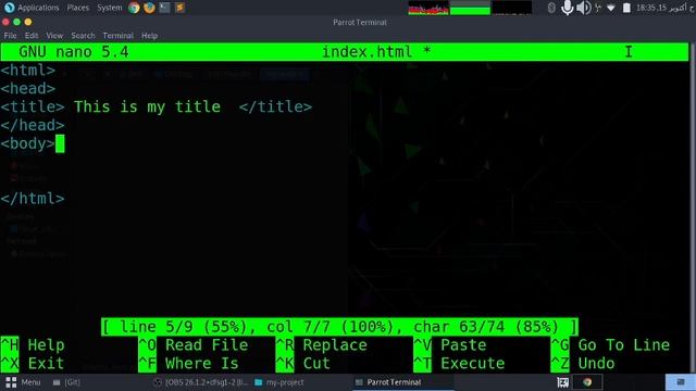Git Status: How to track changes ? (git status) смотреть онлайн