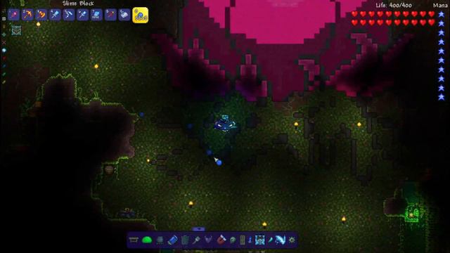 Terraria Time-lapse Build #11: Potted Plantera смотреть онлайн