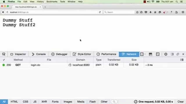 Spring framework Tutorial (072 Step 02 Create LoginServlet From Scratch Again and Your First View смотреть онлайн