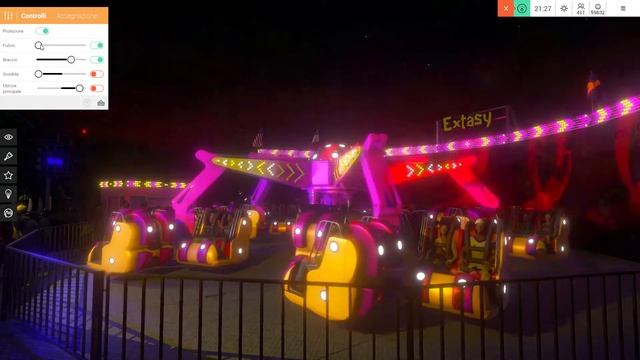 VIRTUAL RIDES 3, Forge gameplay (Extasy Energy Storm) смотреть онлайн