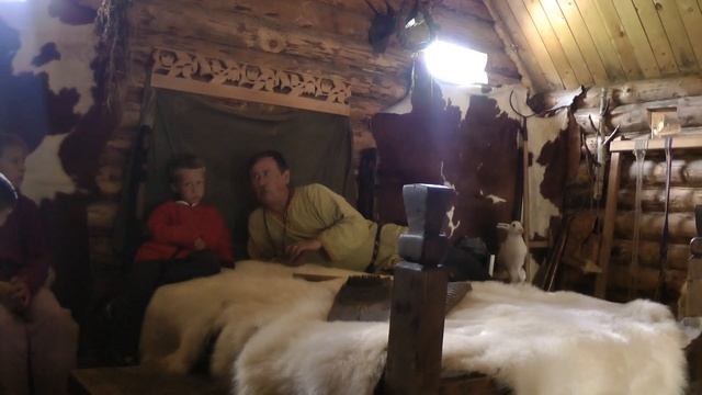 Повседневная жизнь викингов в деревне Сваргас (Выборг). смотреть онлайн