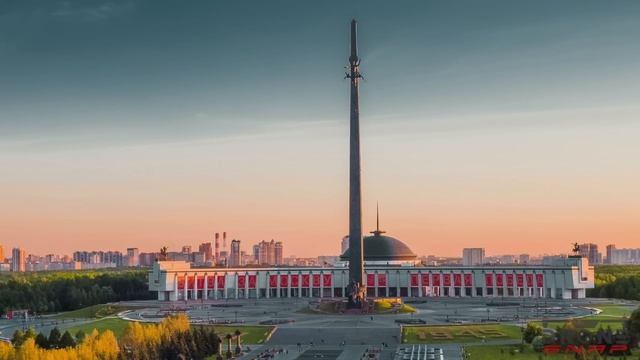 Moscow, Russia ?? - by drone [4K] смотреть онлайн