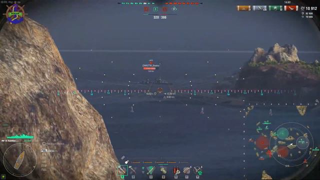 RAHMAT Tier VI - 🔥Pan-Asian Cruisers 🔥- World of Warships gameplay смотреть онлайн