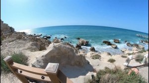 Актау  Главная достопримечательность Актау скальная тропа днем и ночью