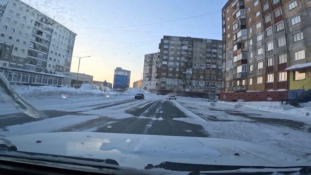 Норильск. Поездки по улицам города (пробная версия)