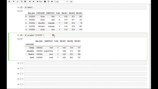 Python pandas - Data Manipulation | Group by of dataframe like excel pivot смотреть онлайн