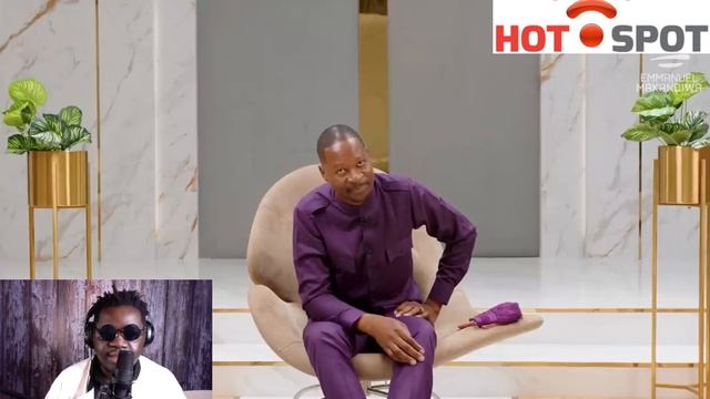 PASSION JAVA RESPOND TO PROPHET MAKANDIWA (REACTION VIDEO) смотреть онлайн