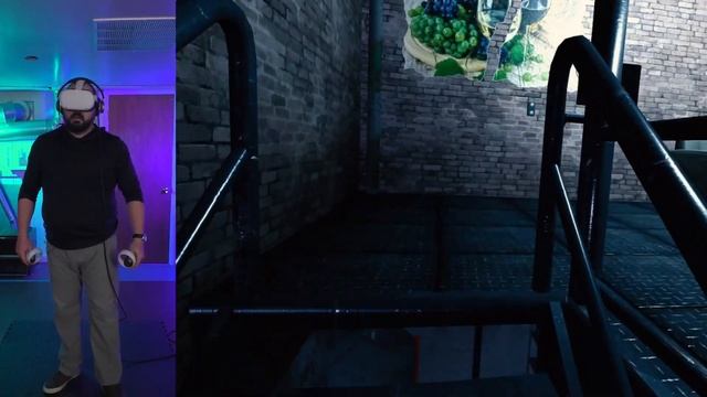 Meta Quest 2 - Beginner Tries THIEF SIMULATOR VR смотреть онлайн