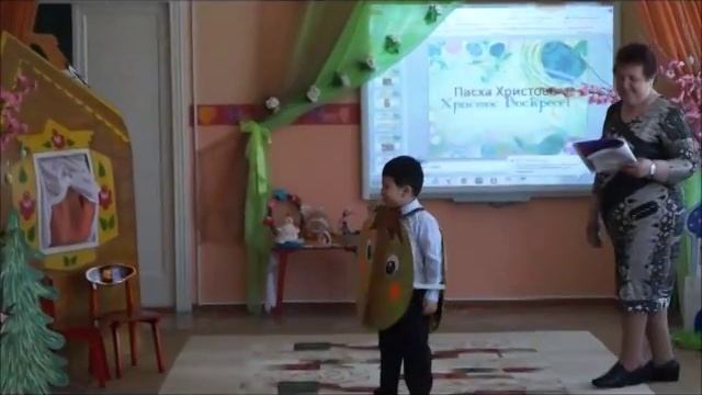Пасха Праздник в детском саду смотреть онлайн