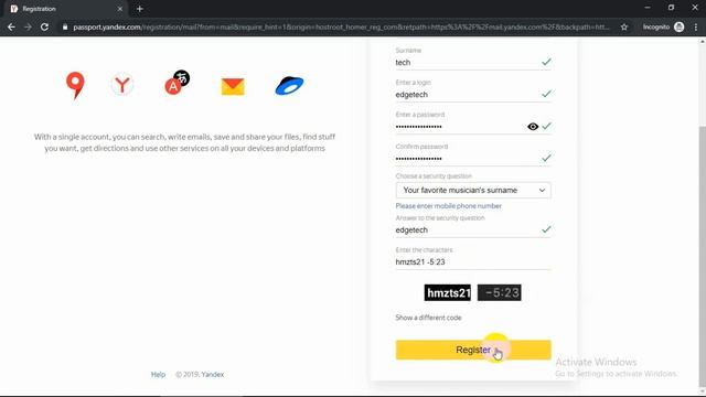 how to create yandex mail bangla || how to create yandex mail || yandex full video смотреть онлайн