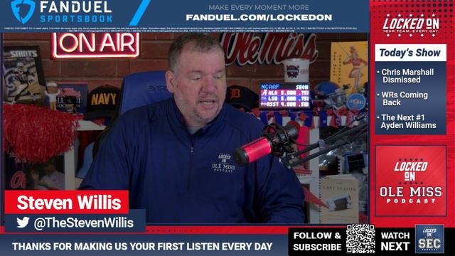 Ole Miss Football, Lane Kiffin dismiss Chris Marshall; where do they go from here | Ole Miss Rebels смотреть онлайн