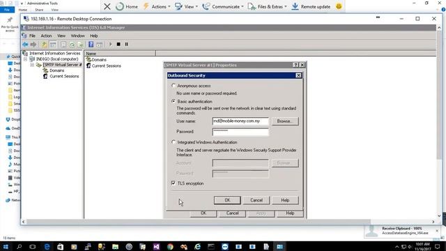 Configure IIS SMTP Server for Reporting Services смотреть онлайн