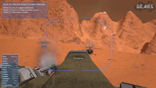 Space Engineers - Campaign - Mission 4 "FINAL CONFRONTATION" смотреть онлайн