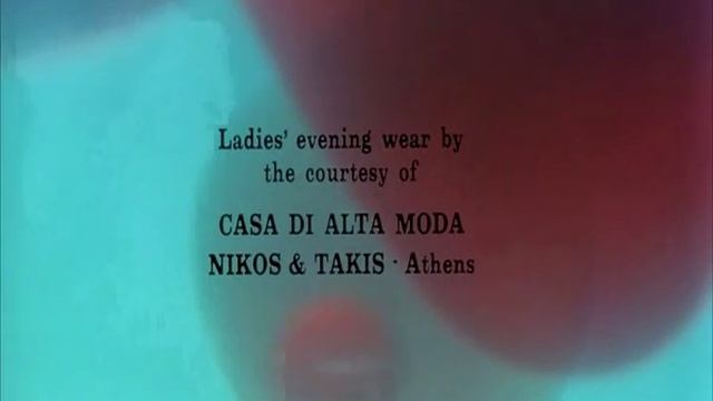 PASOS DE MUERTE EN LA OSCURIDAD (Maurizio Pradeaux 1977) -Opening Tittles-