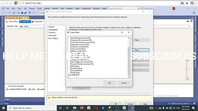 END TO END MSBI PROJECT IN REALTIME||PROJECT-4( PART2)|INCREMENTAL INSERT WITH LOOKUP#ssrs#ssis#ssa смотреть онлайн