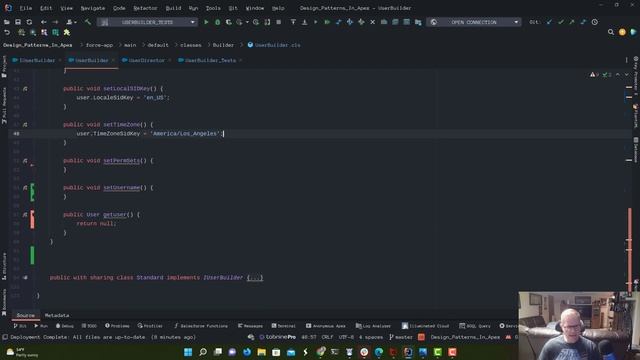 Design Patterns in Apex: The Builder Pattern Part II. смотреть онлайн
