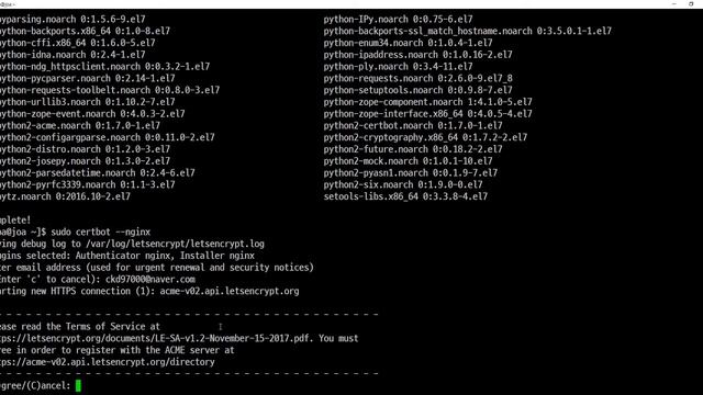 2020 09 21, PHP호스팅, certbot으로 ssl 인증서 일괄 적용 смотреть онлайн