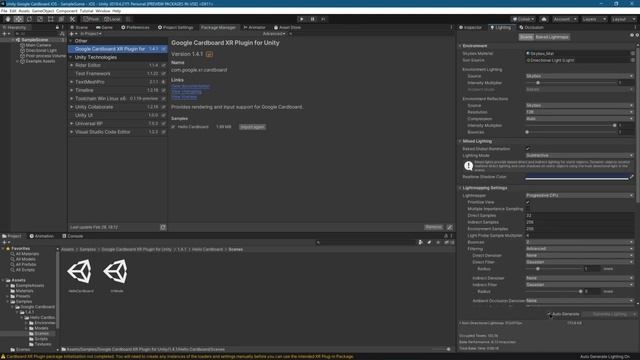 Unity VR - iOS Google Cardboard Configuration (Unity 2020, Possibly Outdated) смотреть онлайн
