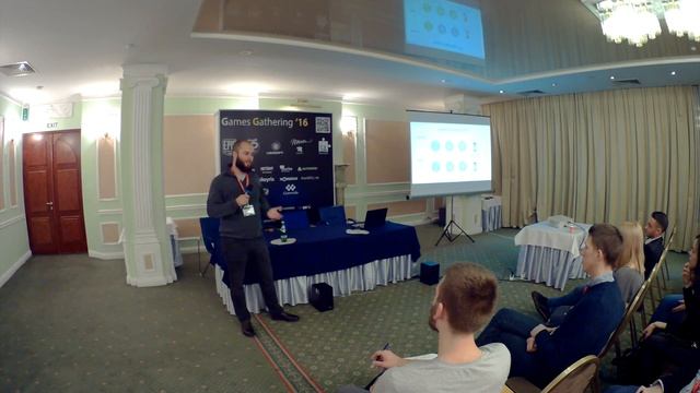 Games Gathering 2016 - Александр Грач - Выжать максимум из трекинг платформы смотреть онлайн