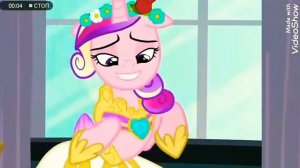 Май литл пони клип принцесса Каденс