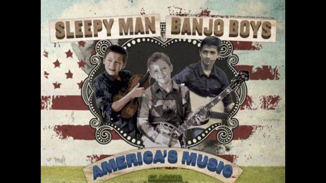 Sleepy Man Banjo Boys -Clinch Mountain Backstep смотреть онлайн