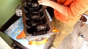 Замена и установка сальника коленвала - поставь так чтобы НЕ ТЕКЛО МАСЛО сзади двигателя!