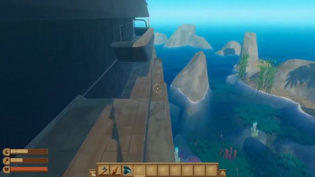 RAFT#6➔Крысы на корабле смотреть онлайн